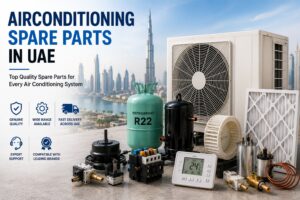 Air Conditioning Spare Parts in UAE: Essential Components for Efficient Cooling Systems